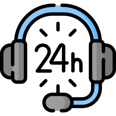 24/7 CUSTOMER SUPPORT