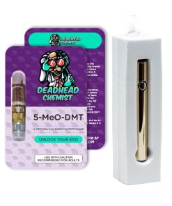 Kaufen Sie 5-MeO-DMT Cartridge And Battery .5mL Deadhead Chemist in Berlin, Deutschland.