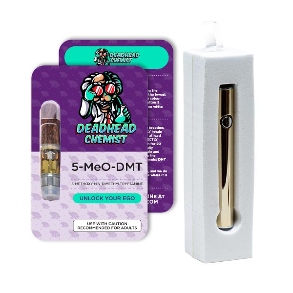 5-MeO-DMT Cartridge And Battery .5mL Deadhead Chemist Kaufen Sie 5-MeO-DMT Cartridge And Battery .5mL Deadhead Chemist in Berlin, Deutschland.