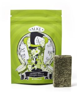 Alice Green Apple Mushroom Gummy (1000mg) Zu verkaufen Deutschland