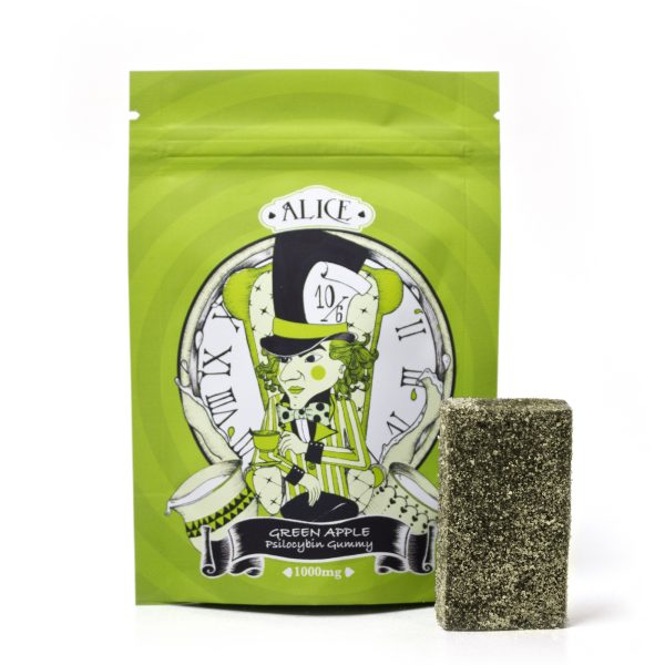 Alice Green Apple Mushroom Gummy (1000mg) Alice Green Apple Mushroom Gummy (1000mg) Zu verkaufen Deutschland