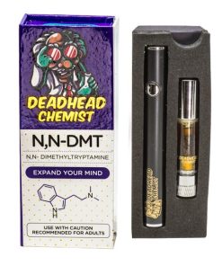 DMT Cartridge And Battery 1mL Deadhead Chemist, online in Deutschland zu verkaufen