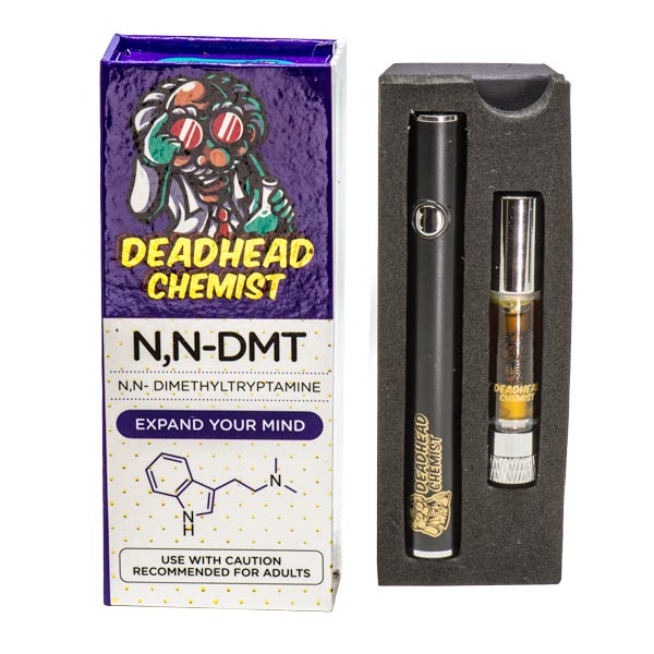 DMT Cartridge And Battery 1mL Deadhead Chemist DMT Cartridge And Battery 1mL Deadhead Chemist, online in Deutschland zu verkaufen