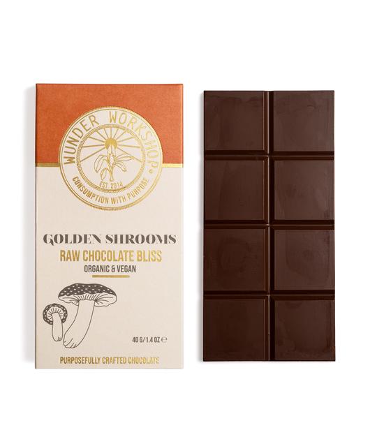 Golden Shrooms Raw Chocolate Bliss Golden Shrooms Raw Chocolate Bliss zum Online-Verkauf in Deutschland