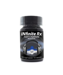 INfinite Rx Party Poppers Macrodose Capsules zum Online-Verkauf in Deutschland