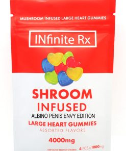 INfinite Rx Shroom Infused Albino Penis Envy Gummies zum Online-Verkauf in Deutschland