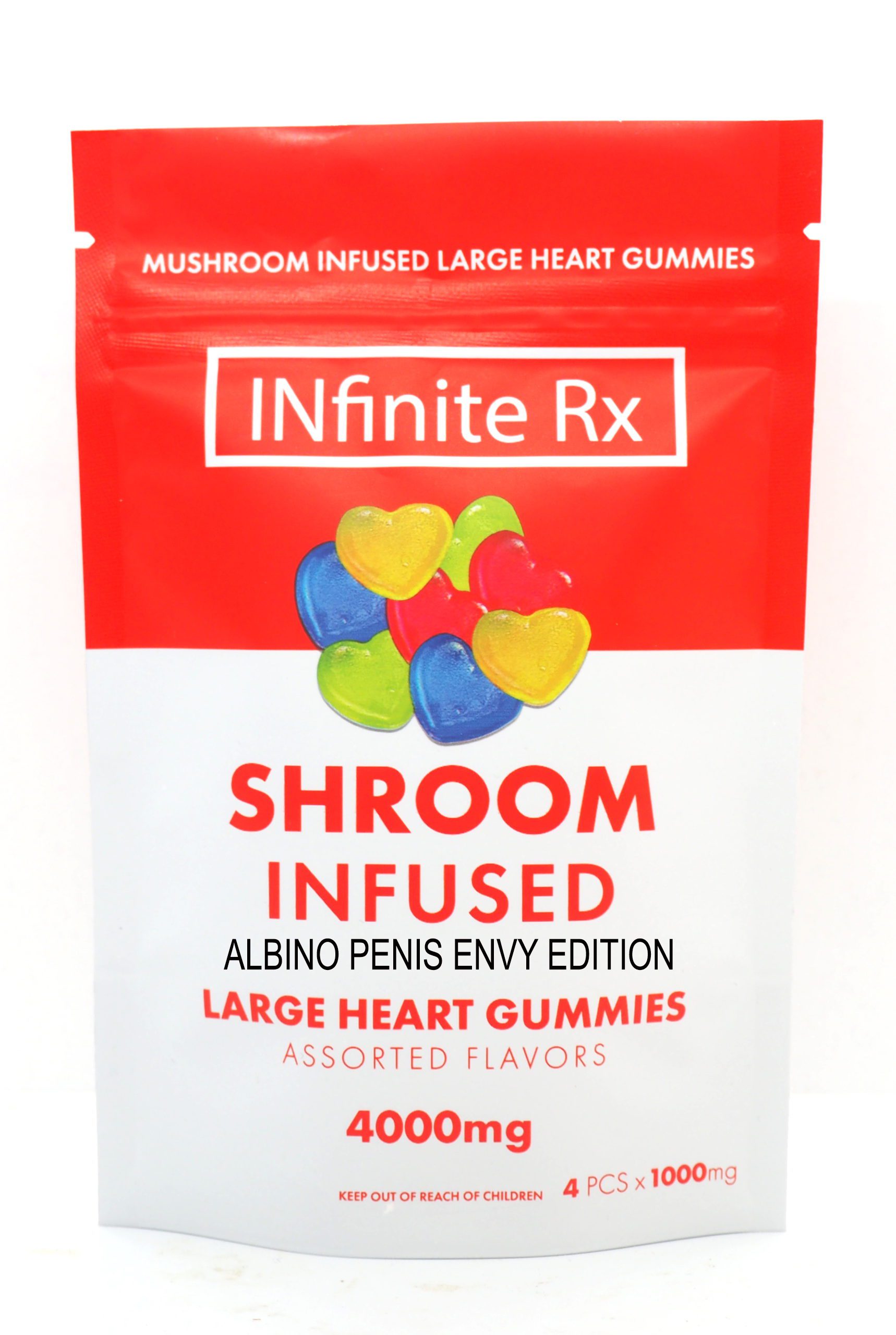 INfinite Rx Shroom Infused Albino Penis Envy Gummies INfinite Rx Shroom Infused Albino Penis Envy Gummies zum Online-Verkauf in Deutschland