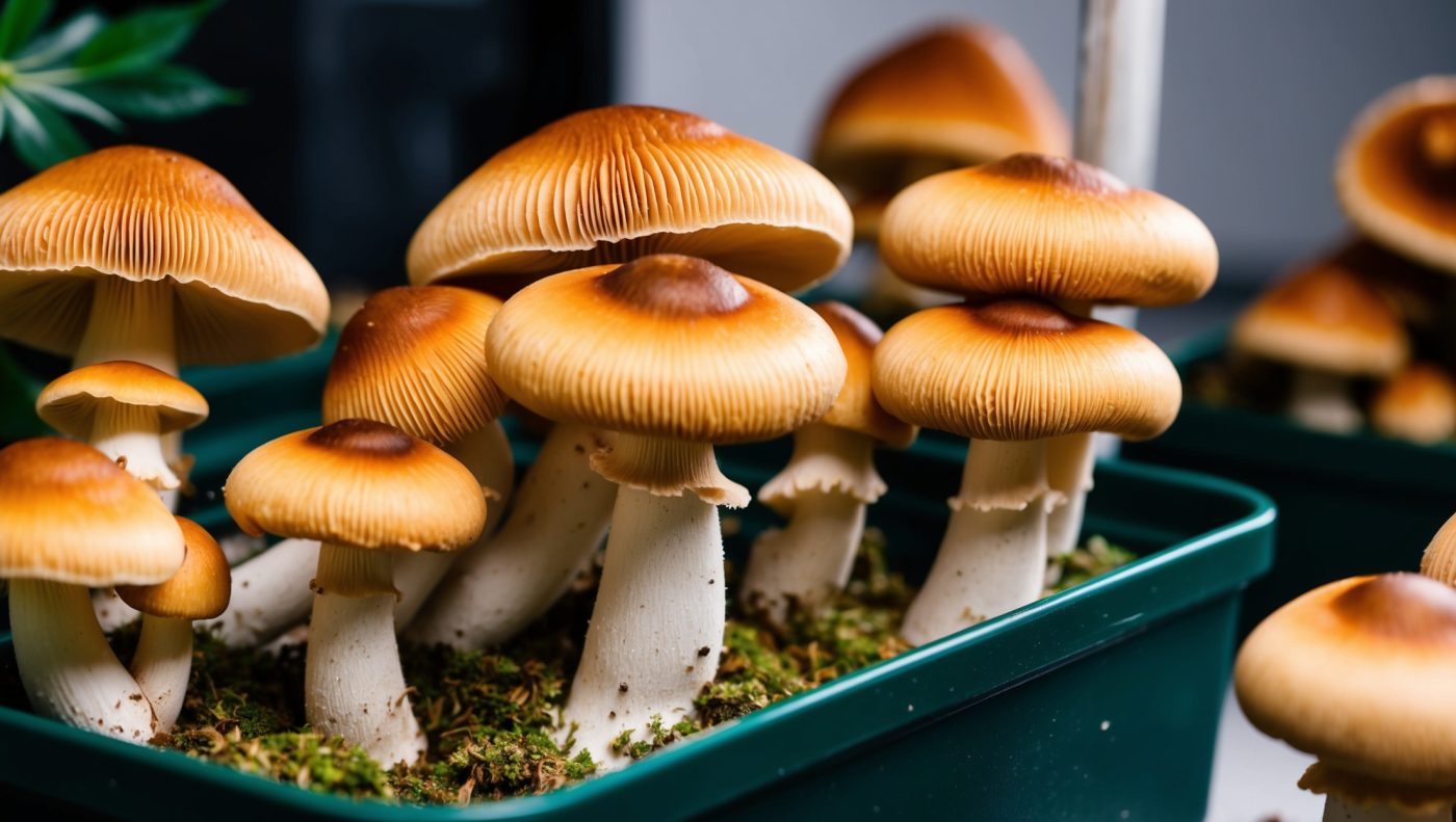 Magic Mushroom Grow Kit Germany