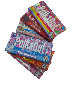 PolkaDot Chocolate Bars zum Online-Verkauf in Deutschland