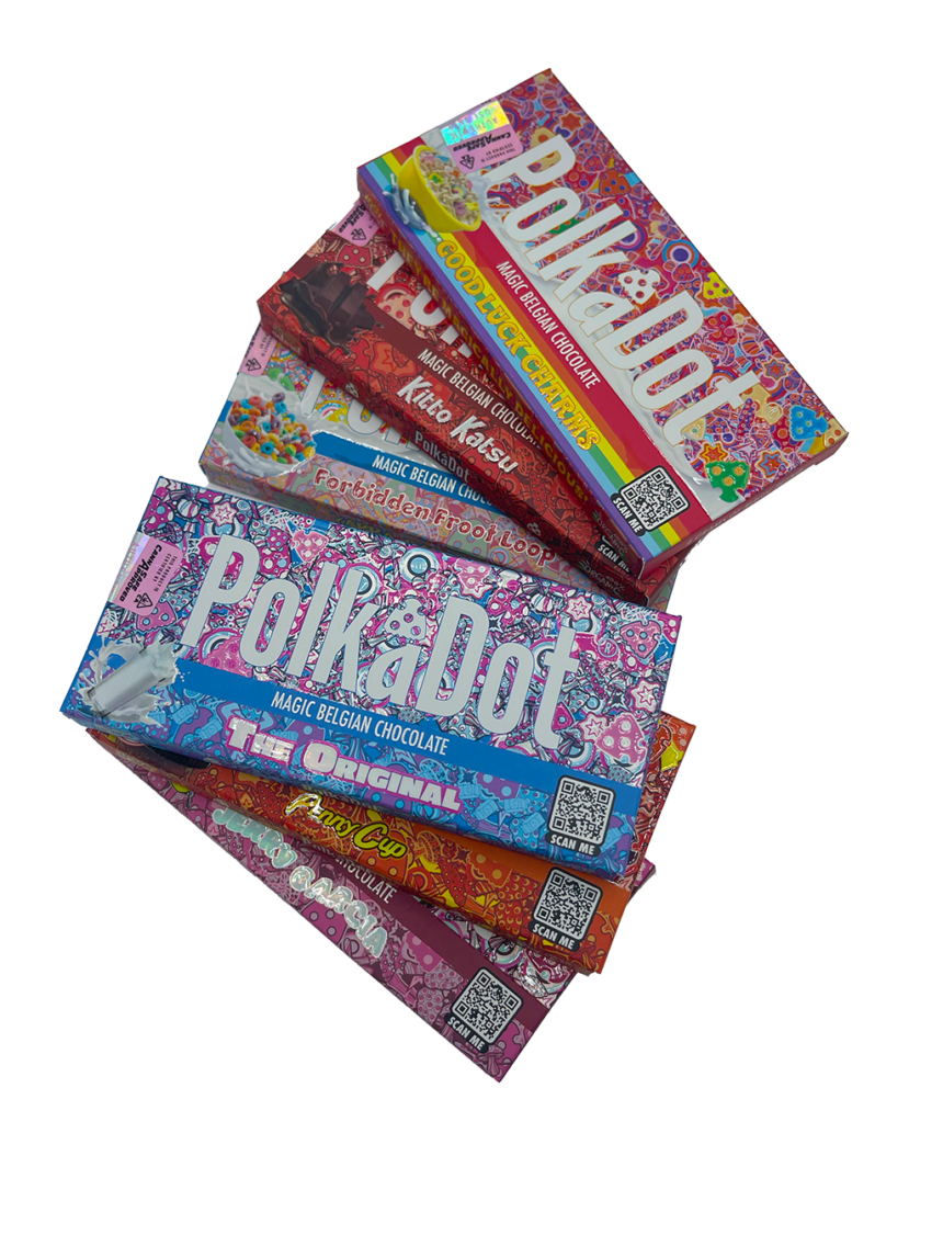 PolkaDot Chocolate Bars PolkaDot Chocolate Bars zum Online-Verkauf in Deutschland