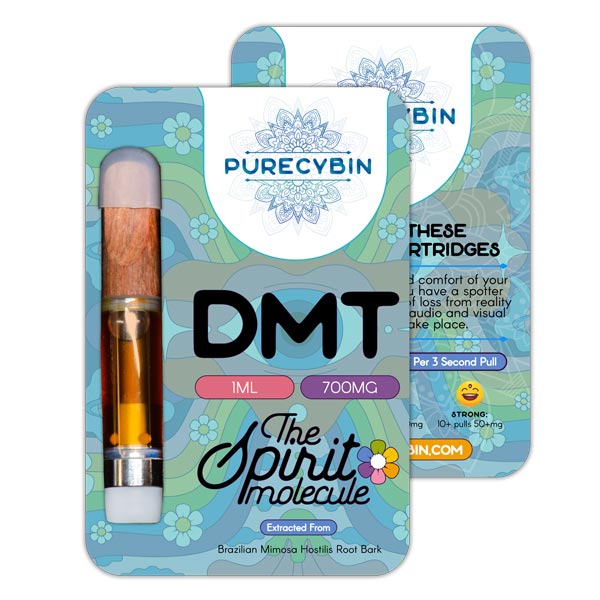 Purecybin DMT Cart 1ml – 700mg DMT 1 ml Purecybin zum Online-Verkauf in Deutschland