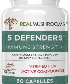 Real Mushroom 5 Defenders Capsules zum Online-Verkauf in Deutschland
