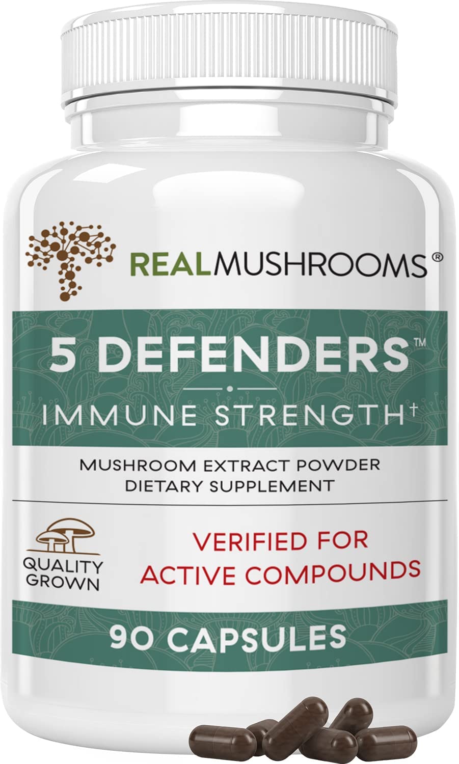 Real Mushroom 5 Defenders Capsules Real Mushroom 5 Defenders Capsules zum Online-Verkauf in Deutschland