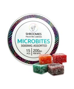 Shroomies Psilocybin Microbites Assorted – 3000 mg, zu verkaufen in Deutschland