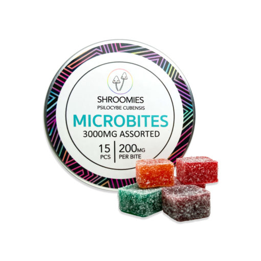Shroomies Psilocybin Microbites Assorted – 3000mg Shroomies Psilocybin Microbites Assorted – 3000 mg, zu verkaufen in Deutschland
