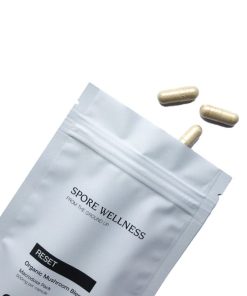 Spore Wellness Reset Macrodose Mushroom Capsules Online-Verkauf Deutschland