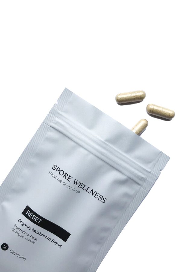 Spore Wellness Reset Macrodose Mushroom Capsules Spore Wellness Reset Macrodose Mushroom Capsules Online-Verkauf Deutschland